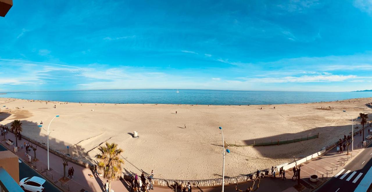 "Mer" Sejour Detente Tout Confort, Magnifique Vue Sur La Mer Canet-en-Roussillon Exteriör bild